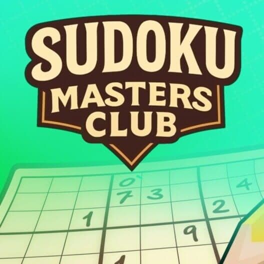 Обложка Sudoku Masters Club