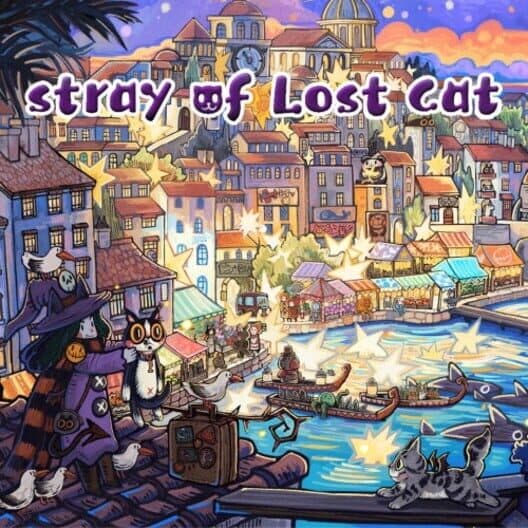 Обложка Stray of Lostcat