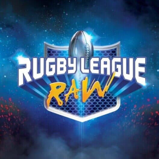 Обложка Rugby League Raw