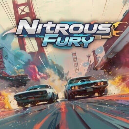 Обложка Nitrous Fury