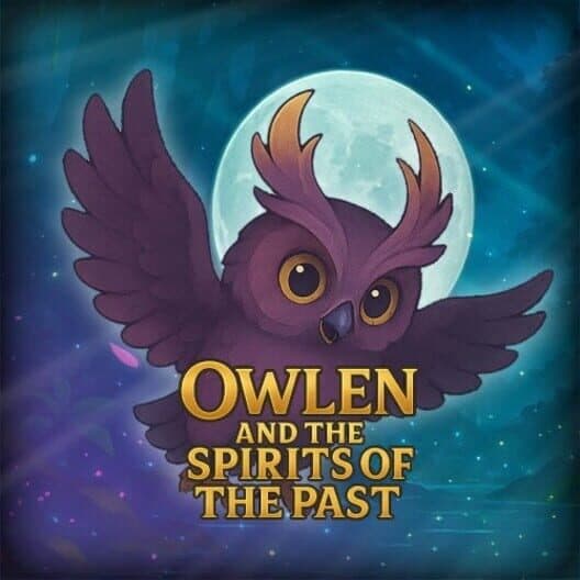 Обложка Owlen and the Spirits of the Past