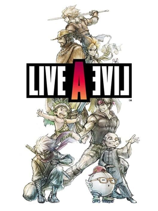 Обложка Live A Live
