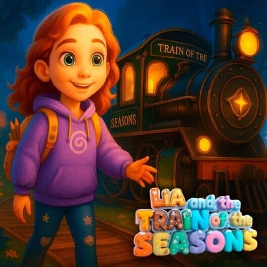 Обложка Lia and the Train of the Seasons