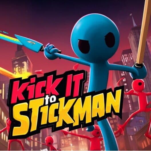 Обложка Kick It to Stickman