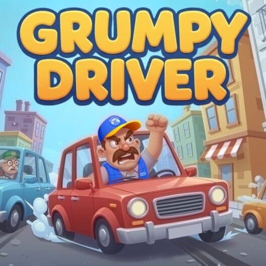 Обложка Grumpy Driver