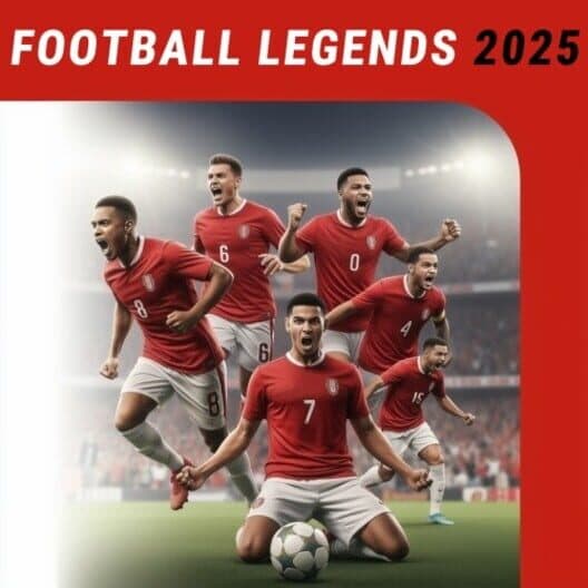 Обложка Football Legends 2025