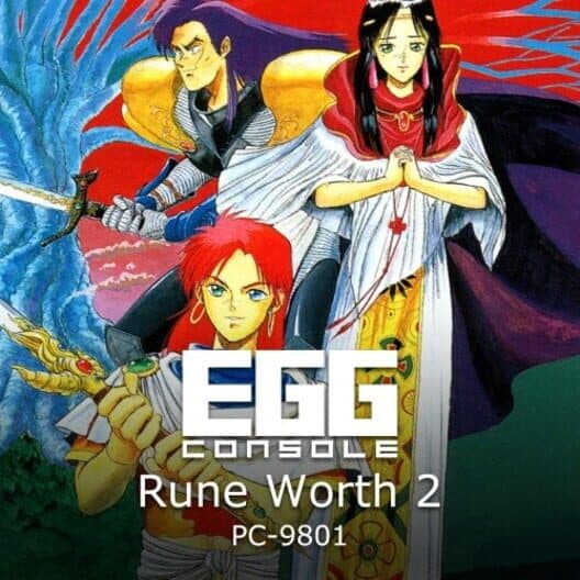 Обложка Eggconsole Rune Worth 2 PC-9801