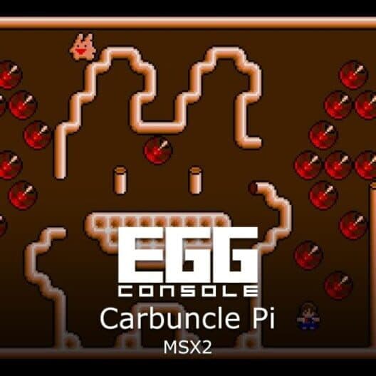 Обложка Eggconsole Carbuncle Pi MSX2