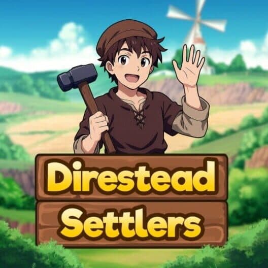 Обложка Direstead Settlers