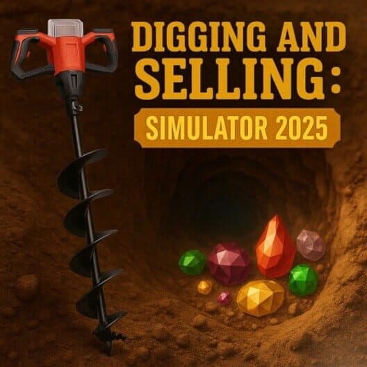Обложка Digging And Selling: Simulator 2025