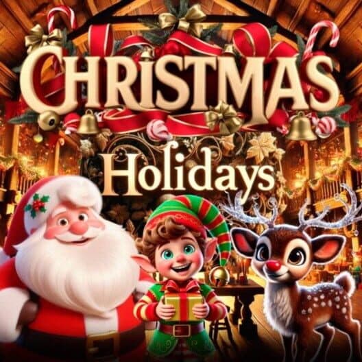 Обложка Christmas Holidays