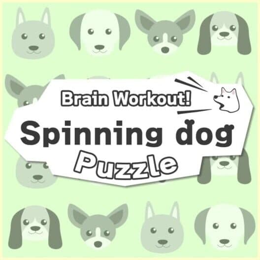 Обложка Brain Workout! Spinning Dog Puzzle
