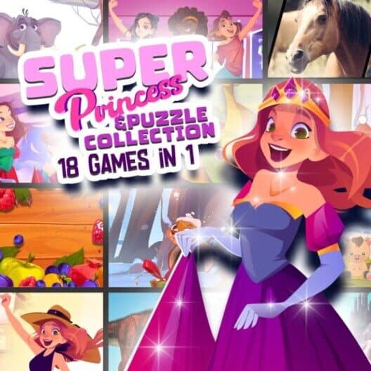 Обложка Super Princess & Puzzle Collection: 18 Games in 1