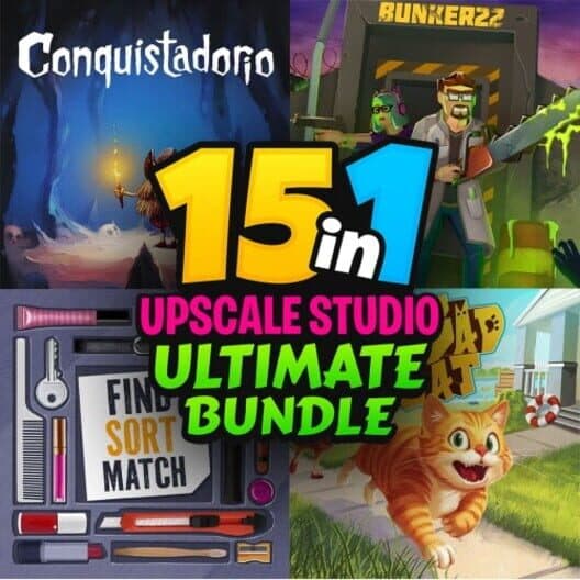 Обложка Upscale Studio: Ultimate Bundle 15 in 1