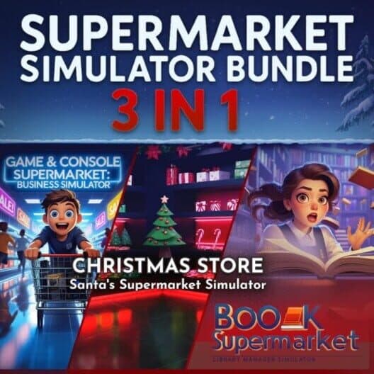 Обложка Supermarket Simulator Bundle 3 in 1