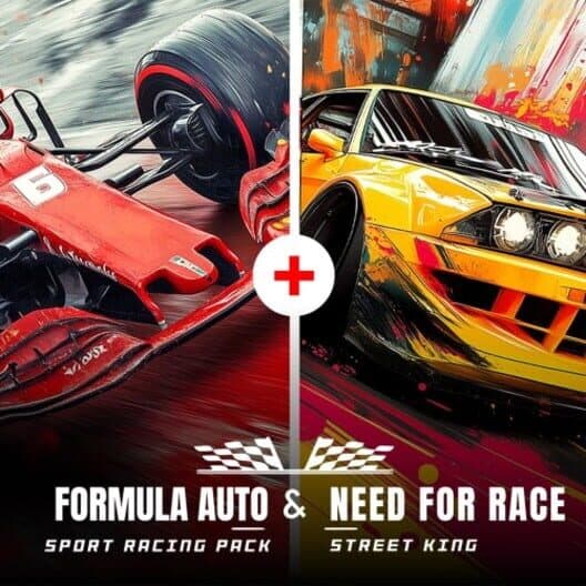 Обложка Need for Race Street King & Formula Auto Sport Racing Pack