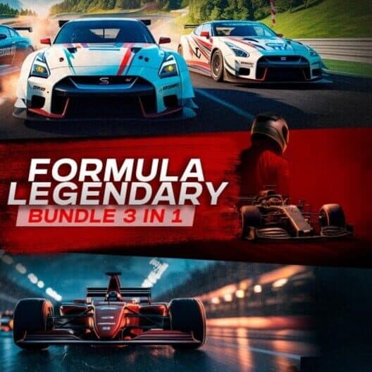Обложка Formula Legendary Bundle 3 in 1
