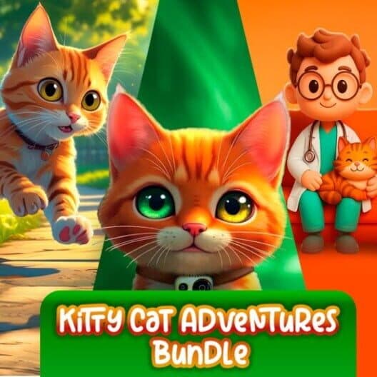 Обложка Kitty Cat Adventures Bundle