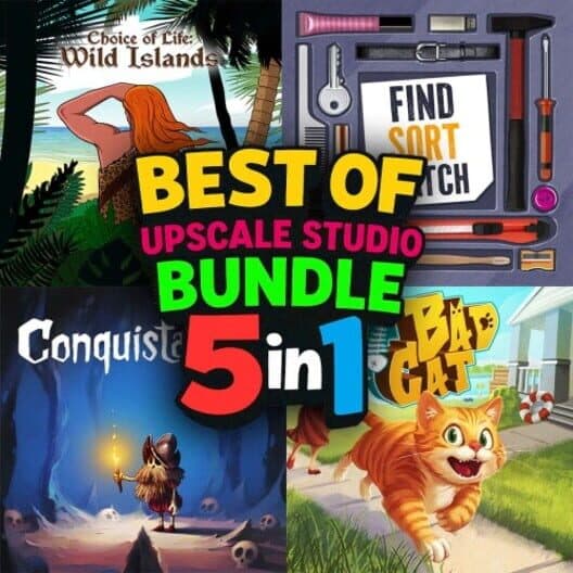 Обложка Best of Upscale Studio Bundle: 5 in 1
