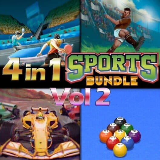 Обложка 4 in 1 Sports Bundle Vol. 2