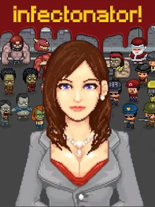 Обложка Infectonator