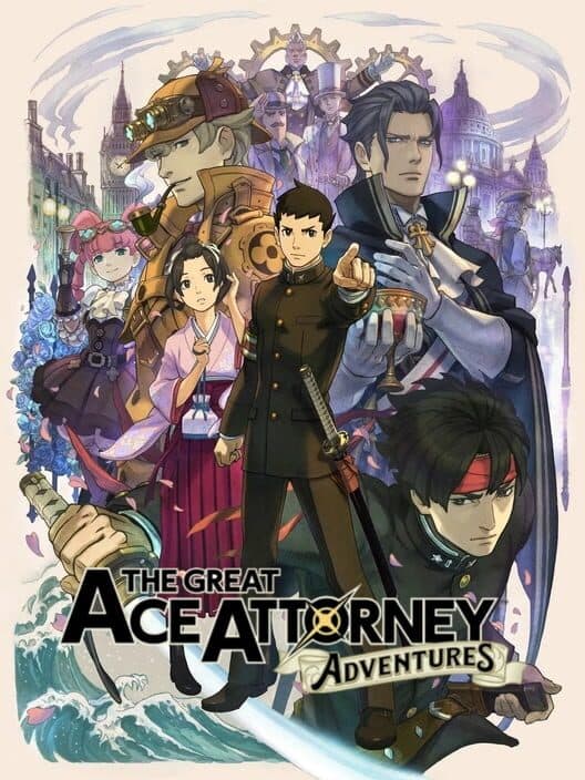 Обложка The Great Ace Attorney: Adventures