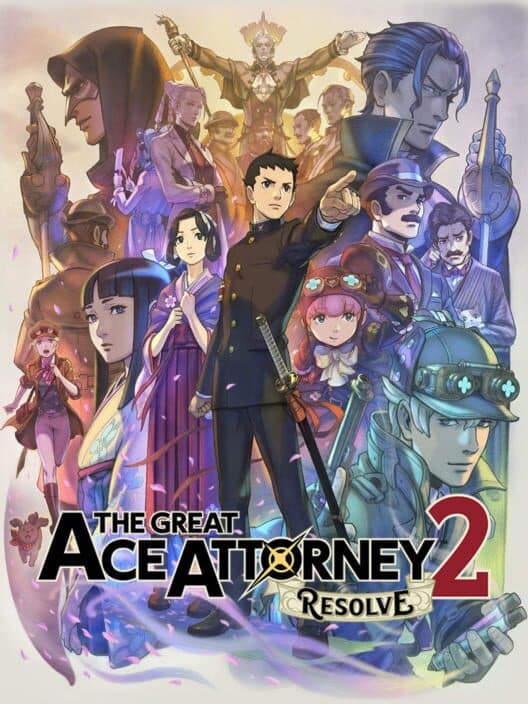 Обложка The Great Ace Attorney 2: Resolve
