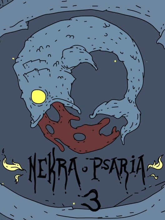 Обложка Nekra Psaria 3