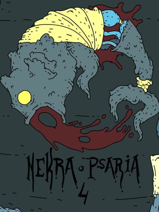 Обложка Nekra Psaria 4