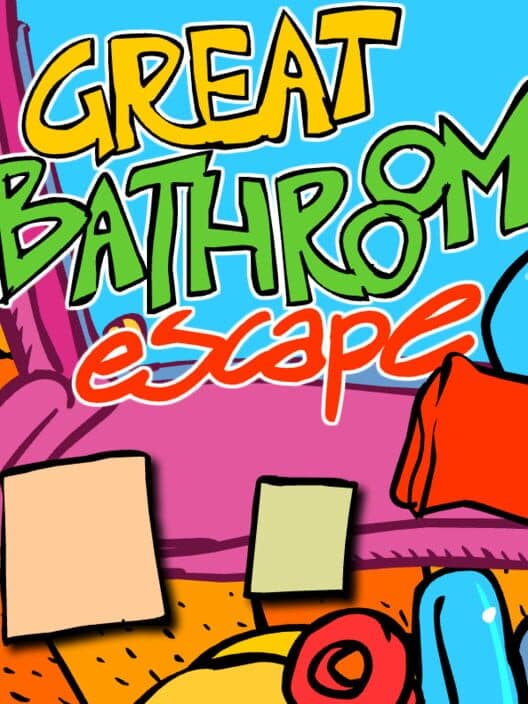 Обложка The Great Bathroom Escape