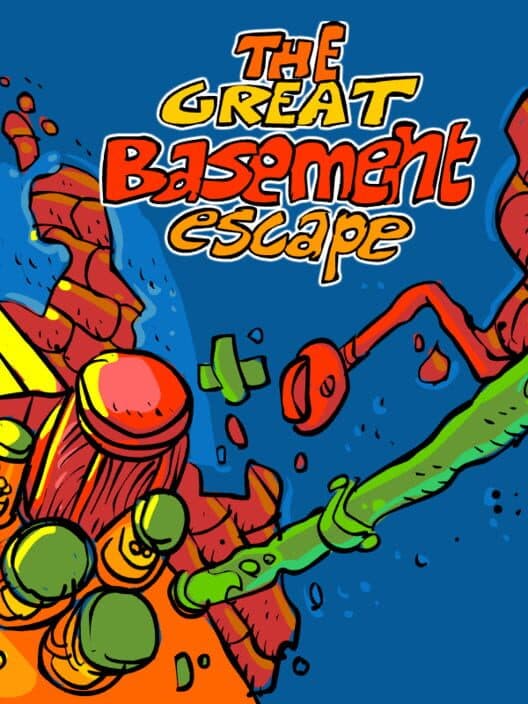 Обложка The Great Basement Escape
