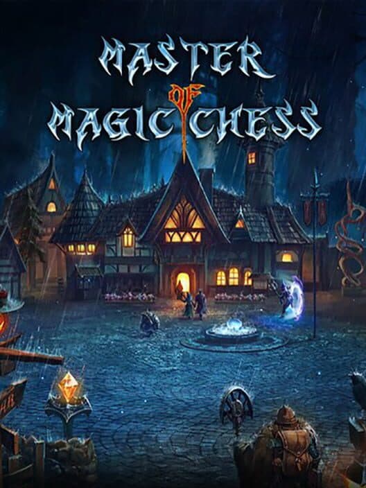 Обложка Master of Magic Chess