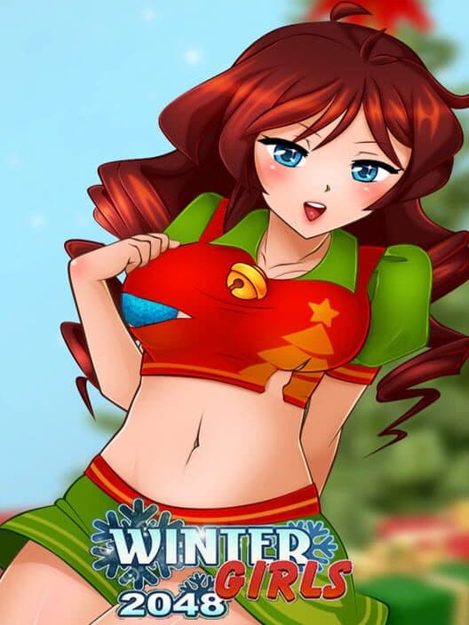 Обложка Winter Girls 2048