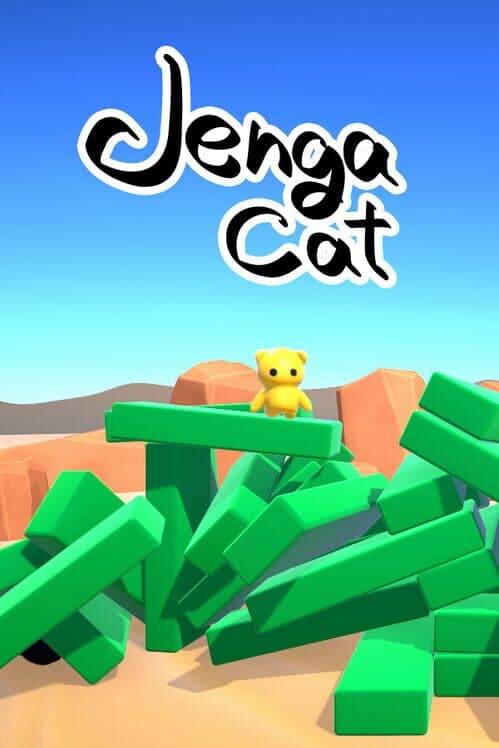 Обложка Jenga Cat