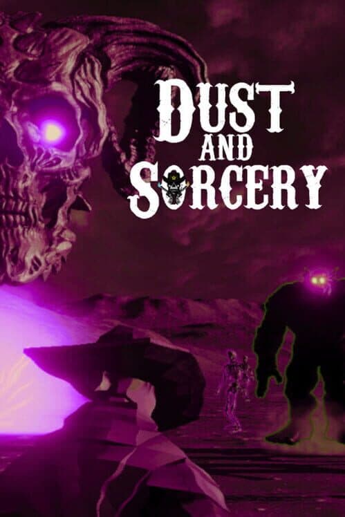 Обложка Dust and Sorcery