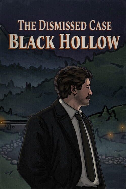 Обложка The Dismissed Case: Black Hollow