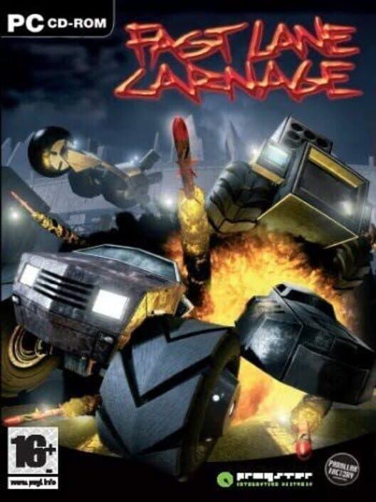 Обложка Fast Lane Carnage
