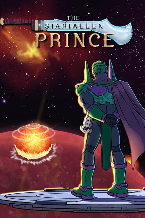 Обложка The Starfallen Prince