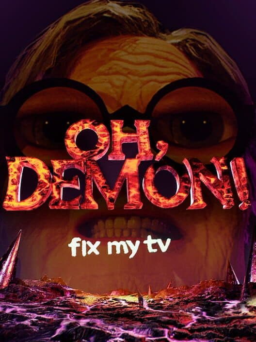 Обложка Oh Demon! Fix my TV