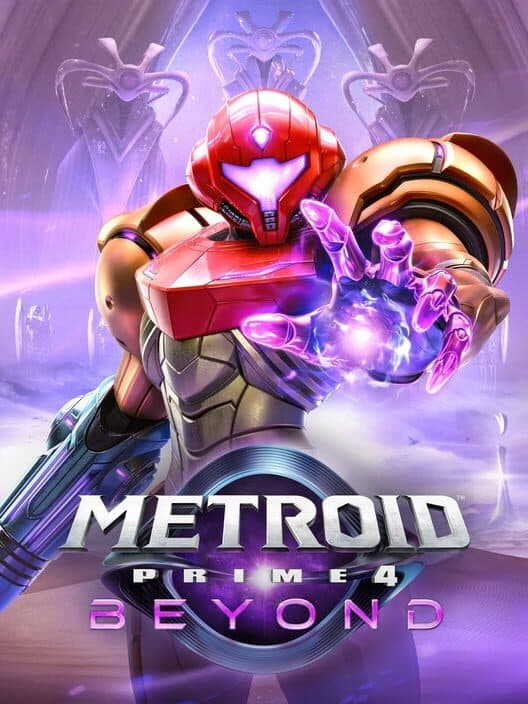 Обложка Metroid Prime 4: Beyond