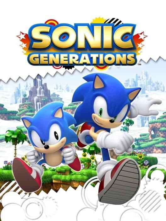 Обложка Sonic Generations