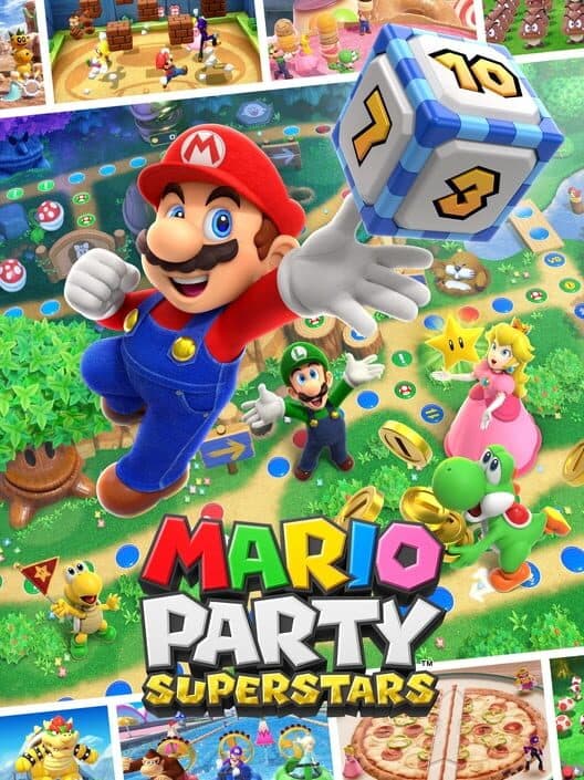 Обложка Mario Party Superstars