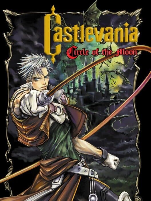 Обложка Castlevania: Circle of the Moon