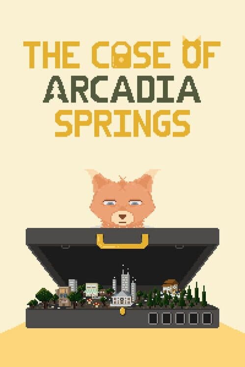 Обложка The Case of Arcadia Springs