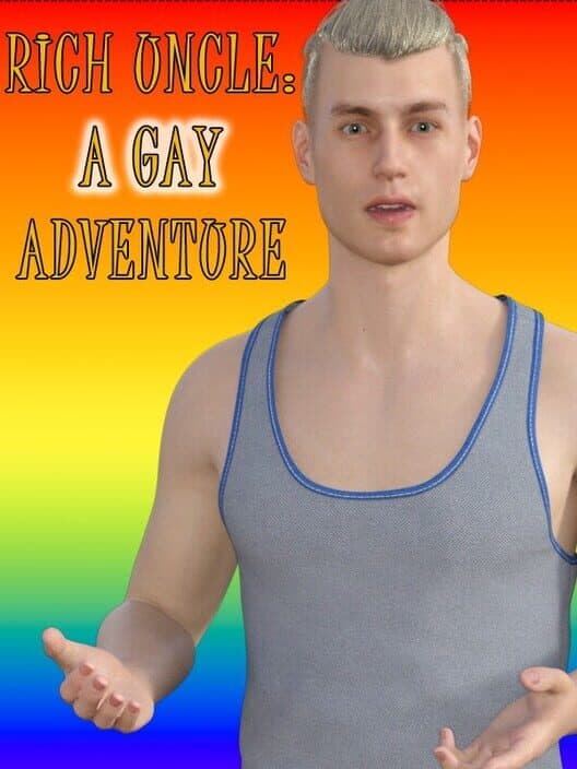 Обложка Rich Uncle: A Gay Adventure