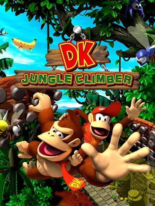Обложка DK: Jungle Climber