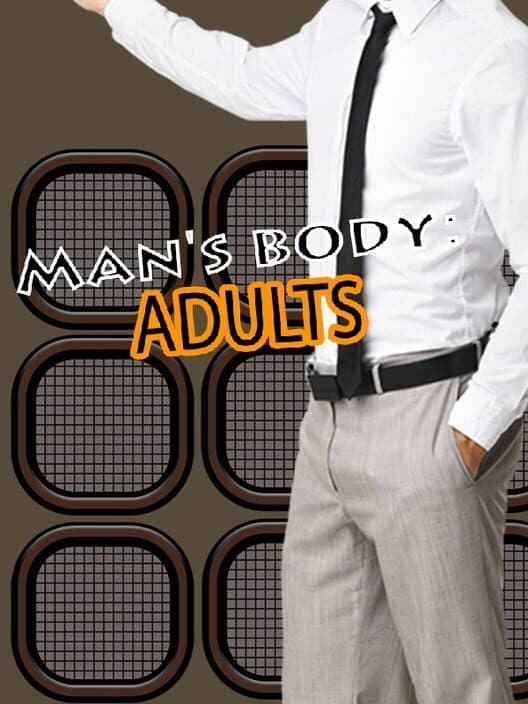 Обложка Man's Body: For Adults