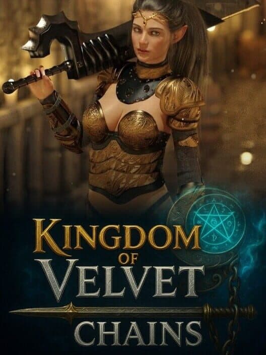 Обложка Kingdom of Velvet Сhains