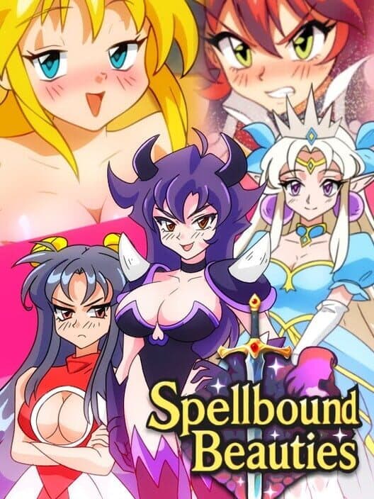 Обложка Spellbound Beauties