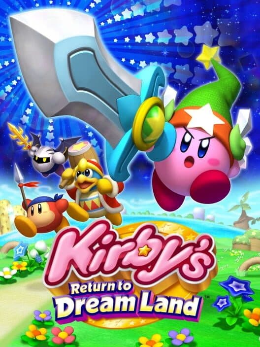 Обложка Kirby's Return to Dream Land